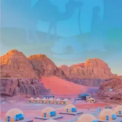 Lulua luxury camp