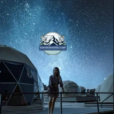 RUM DREAM BUBBLES lUXURY CAMP