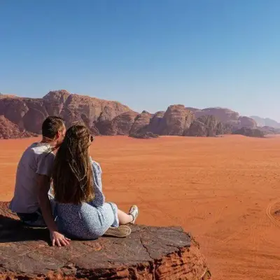 Wadi Rum Spring Moon & Jeep Tour