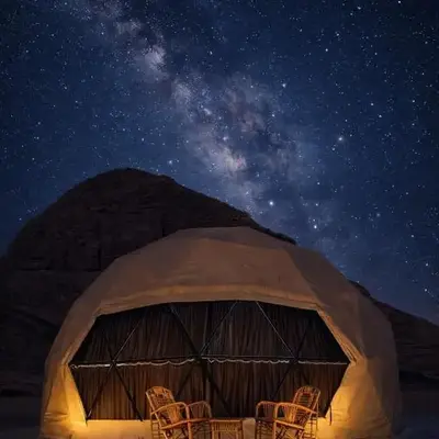 Sidra Luxury Camp in Rum