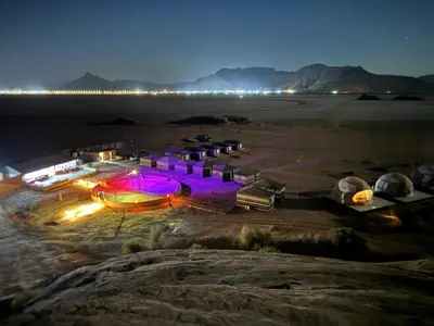 Gallery image of Al Reem Luxury Camp in Disah