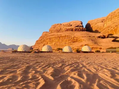 Gallery image of Al Reem Luxury Camp in Disah