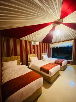 Gallery image of Al Reem Luxury Camp in Disah
