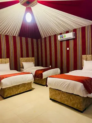 Gallery image of Al Reem Luxury Camp in Disah