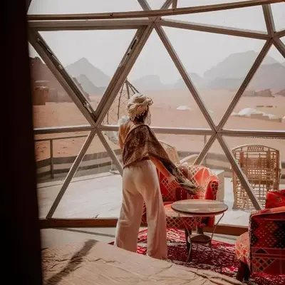 Wadi Rum Santa Camp