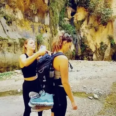 - Trekking from Dana to Petra