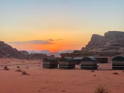 Gallery image of Wadi rum Stillness camp in Wadi Rum