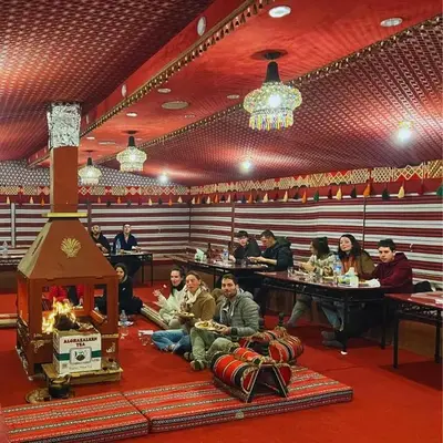 Wadi rum Stillness camp