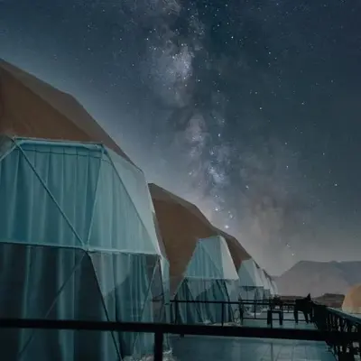 Wadi Rum Desert Dunes Luxury Camp