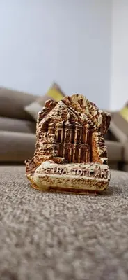 a sandwich sitting on top of a table at Blue Bird House in Wadi Musa