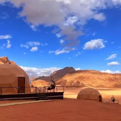 Wadi Rum Desert Tours and Glamping with Hussein