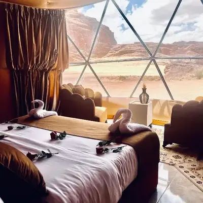Desert Boulevard Camp