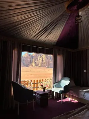 Gallery image of Rum Queen luxury camp in Wadi Rum