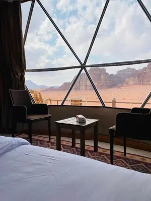 Gallery image of Rum Queen luxury camp in Wadi Rum