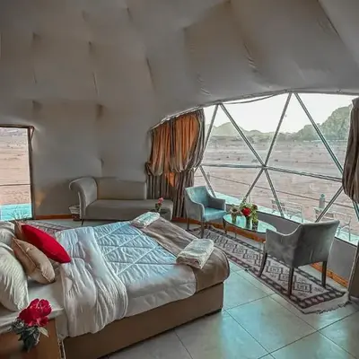 Rum Queen luxury camp