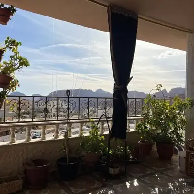 Bedouin family home