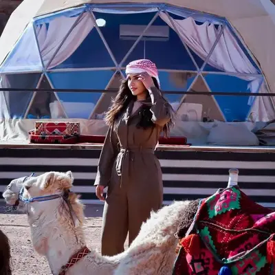 Nada luxury camp