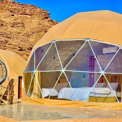 Desert Oasis Lodge in Wadi Rum