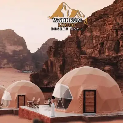 Wadi Rum Luxure desert Camp
