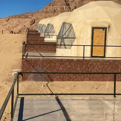 Wadi Rum Neom camp
