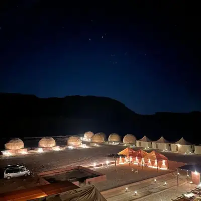 Ram Al-Umda Luxury Camp