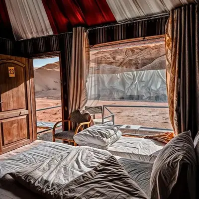 RUM YANAL lUXURY CAMP