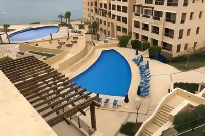 Gallery image of DeadSea Samarah Resort Studio CP5 in Sowayma