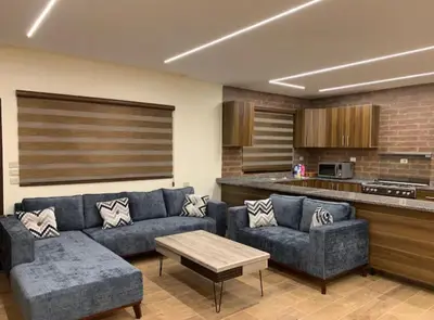 Gallery image of Evergreen Chalet in Umm Jawzah