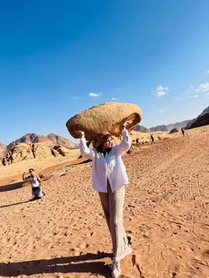 Gallery image of Wadi Rum Camp tr in Wadi Rum