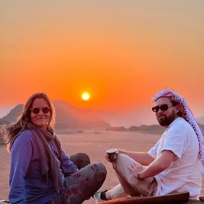 Wadi rum magical