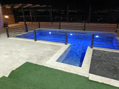 Gallery image of شاليه ومزرعة ذات اطلاله خلابه مع مسبح خارجي in Jerash