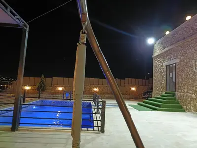Gallery image of شاليه ومزرعة ذات اطلاله خلابه مع مسبح خارجي in Jerash