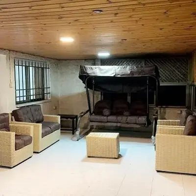 شقةارضية فاخرة مفروشة عمان ضاحية الرشيد
