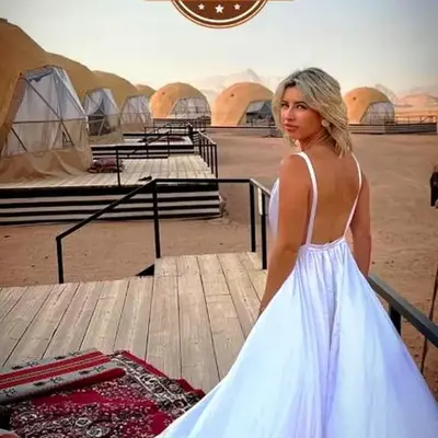 RUM WINGS BUBBLES lUXURY CAMP