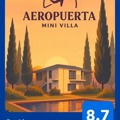 Aeropuerta Mini Villa - Private self check-in Layover near Airport