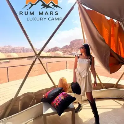 RUM MARS lUXURY CAMP