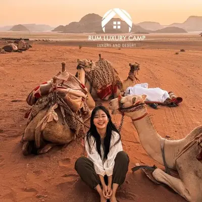 rum luxury camp