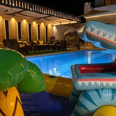 Private Pool - Relax Chalet Deadsea