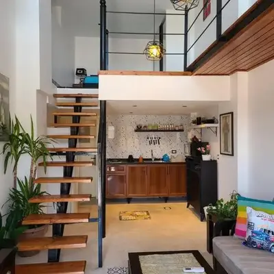 Loft Apartment Jabal Amman B
