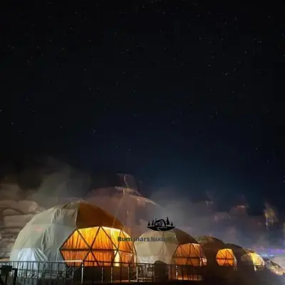 RUM MARS lUXURY SANDS BUBBLE CAMP