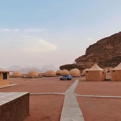 Wadi Rum Camp AW