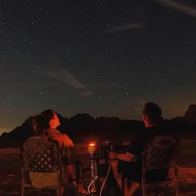 Wadi rum camp with tour