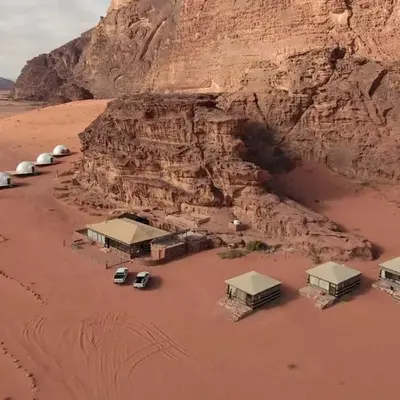 Milky Way Wadi Rum