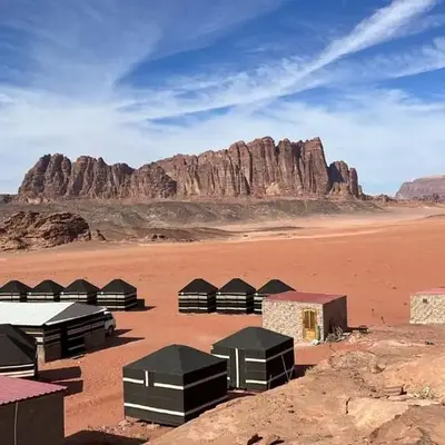 Panorama Wadi Rum Sunset Camp