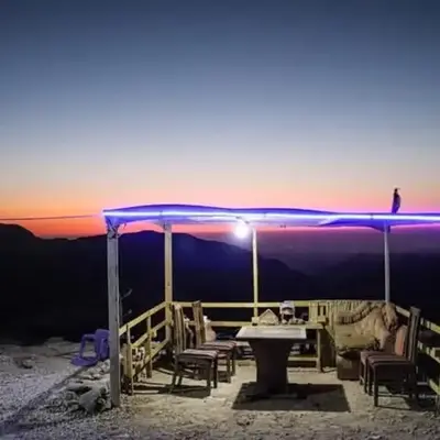 Wadi Ghowair View Camp