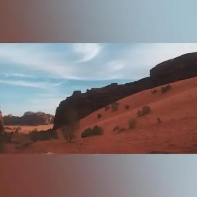 The heartbeat of the desert and the stars