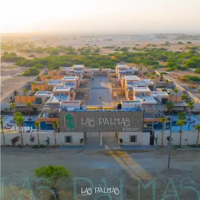 Las palmas resort