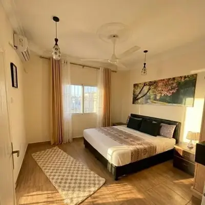 White Apartment