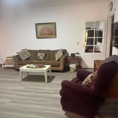 Abdoun apartment with a garden