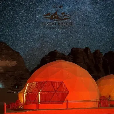 RUM DESERT BREEZE lUXURY CAMP&JEEP TOUR